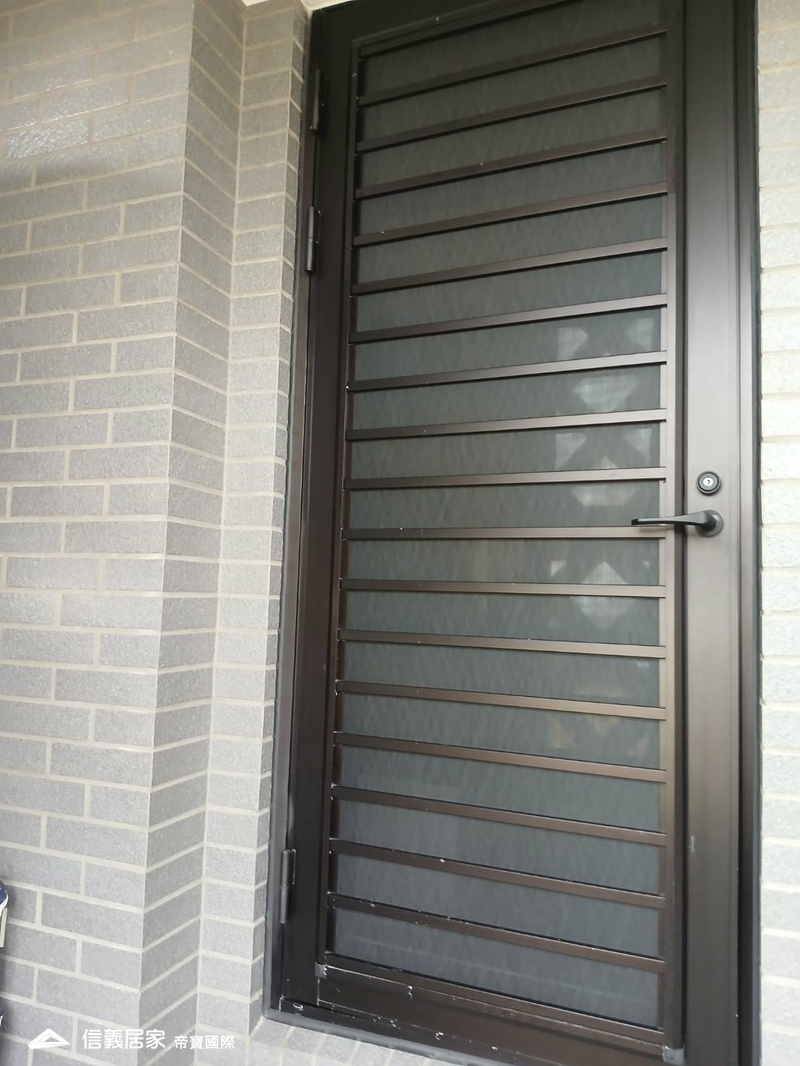 竹北三合一門 (室外視角)