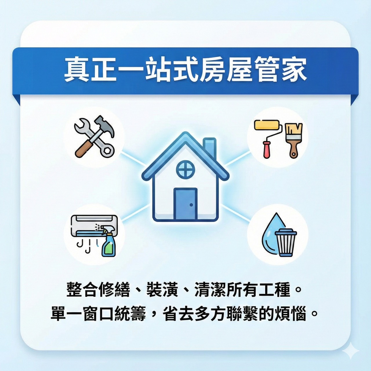 真正一站式整合