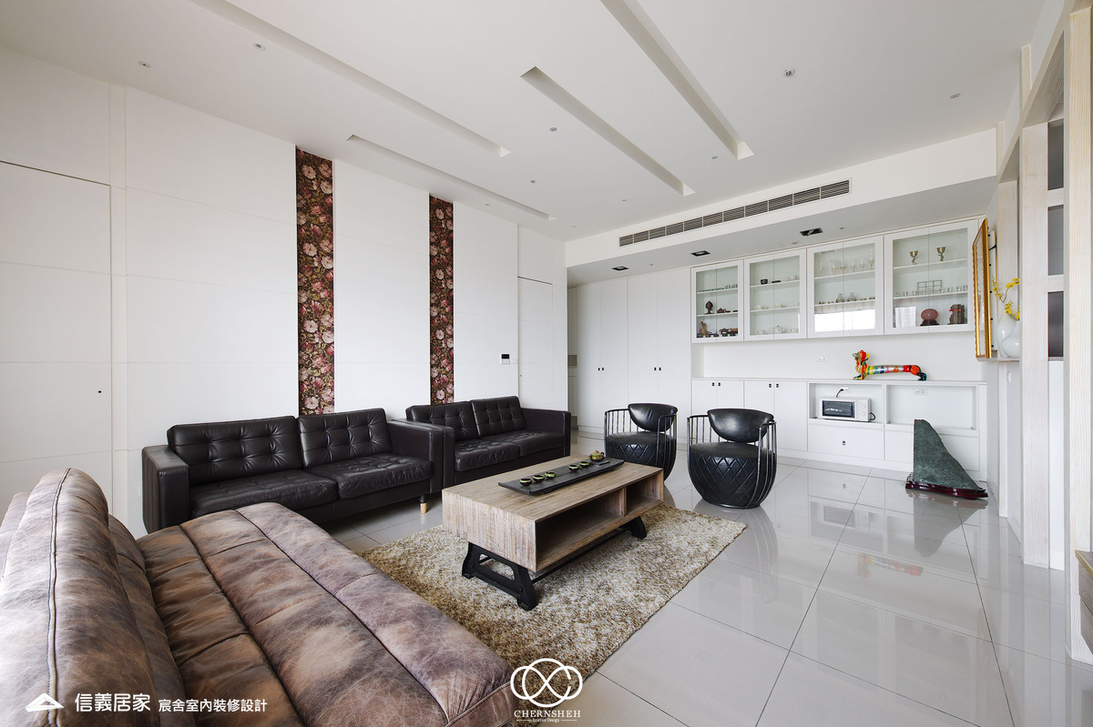 破繭之花_中壢現代風格與自然茶室的混搭雅居