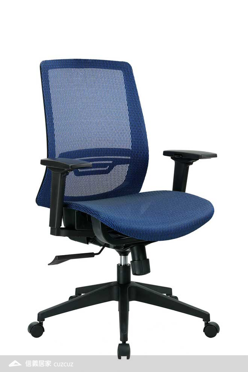 比利扶手全網椅