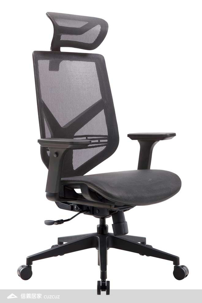 奧斯頓高背主管網椅