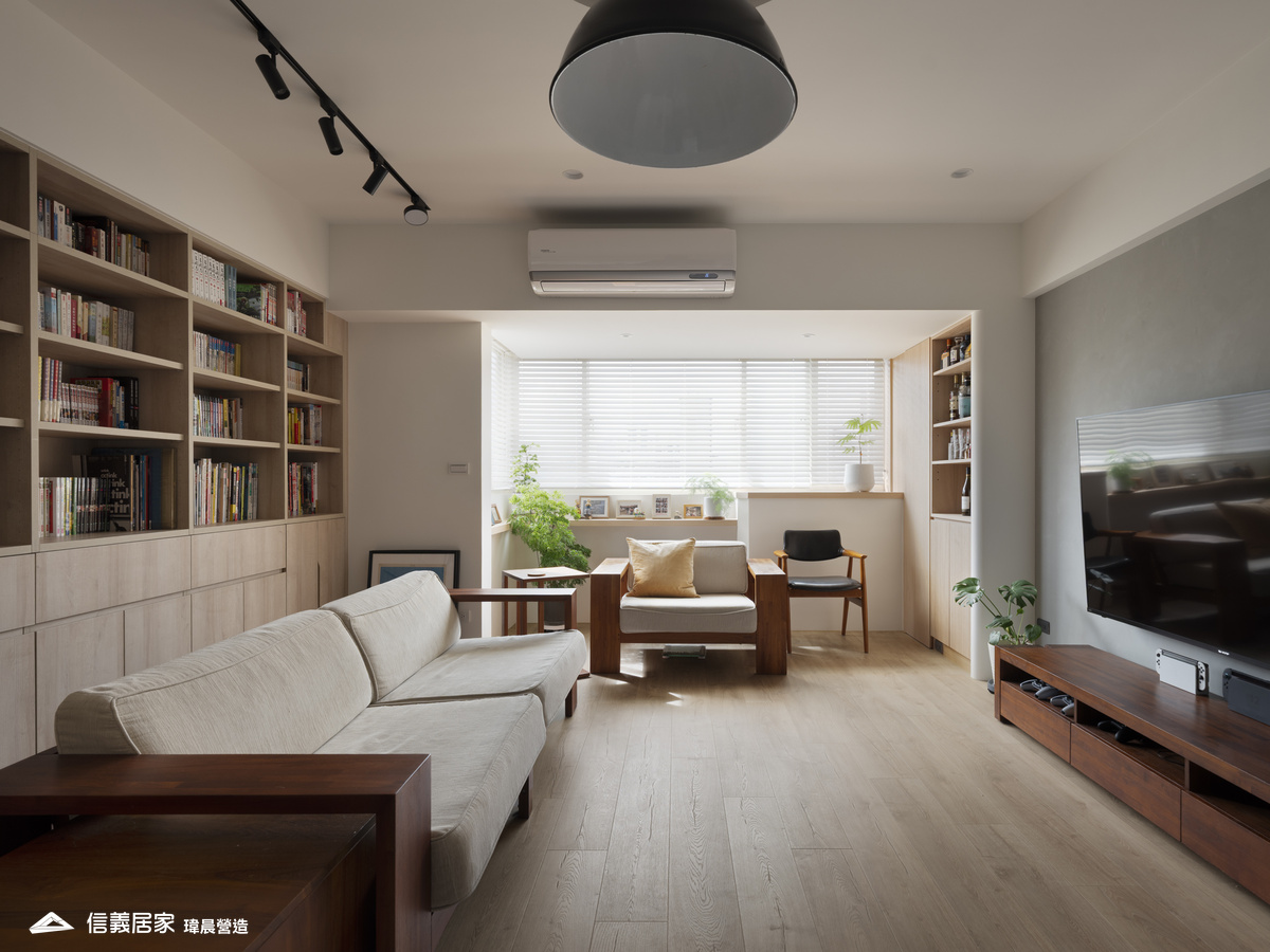 HC39 保留與延續—滿載溫度的新居