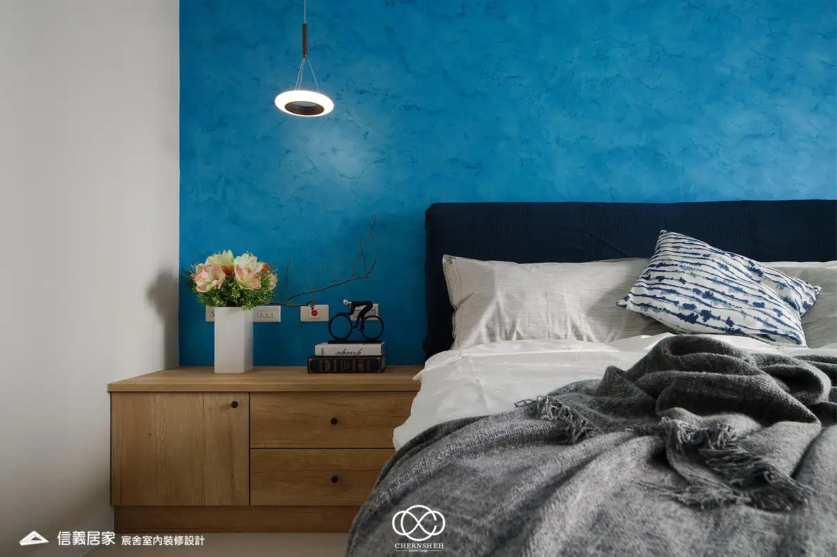 色彩饗宴_高雄充滿幾何律動的現代宅