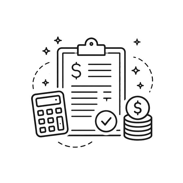 報價清楚明列、不灌水，確保品質、預算與成果皆有依據。