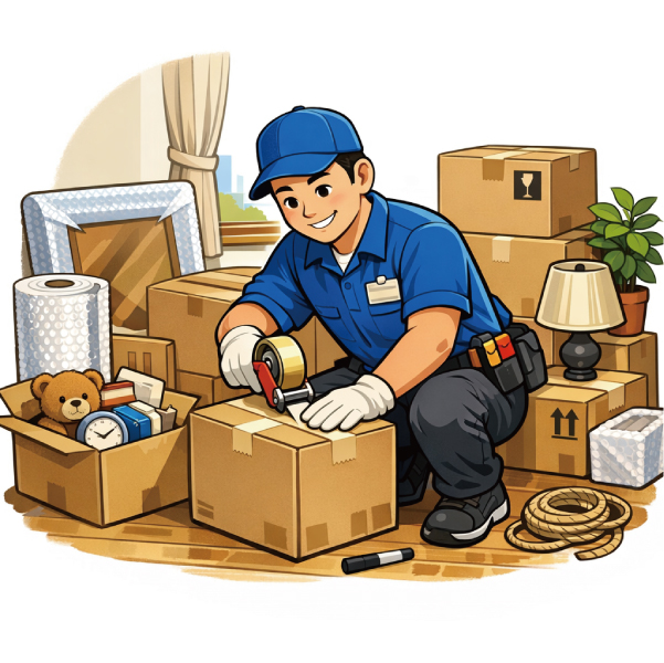 免動手交給我們打包+搬家