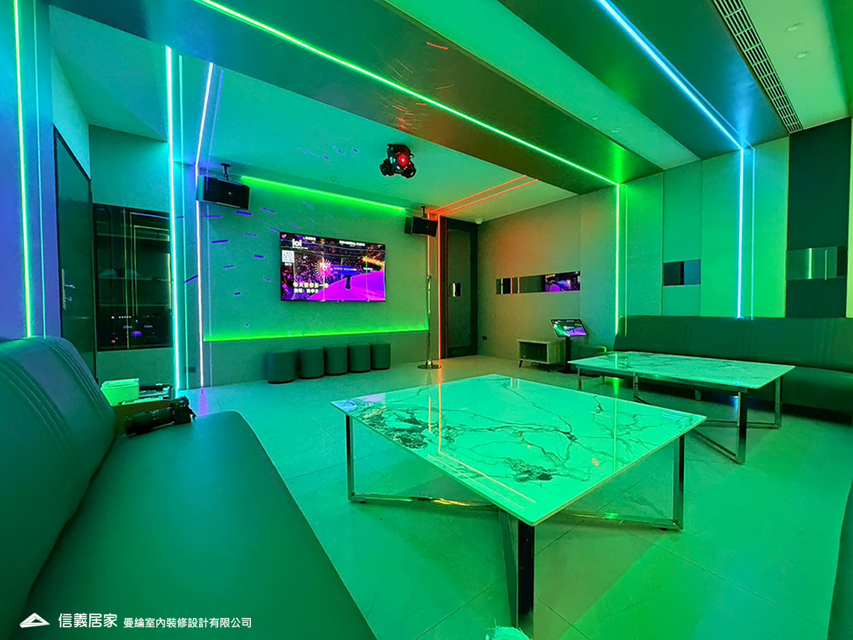 KTV室-1-退休宅 自地自建 訂製宅 度假宅 露營