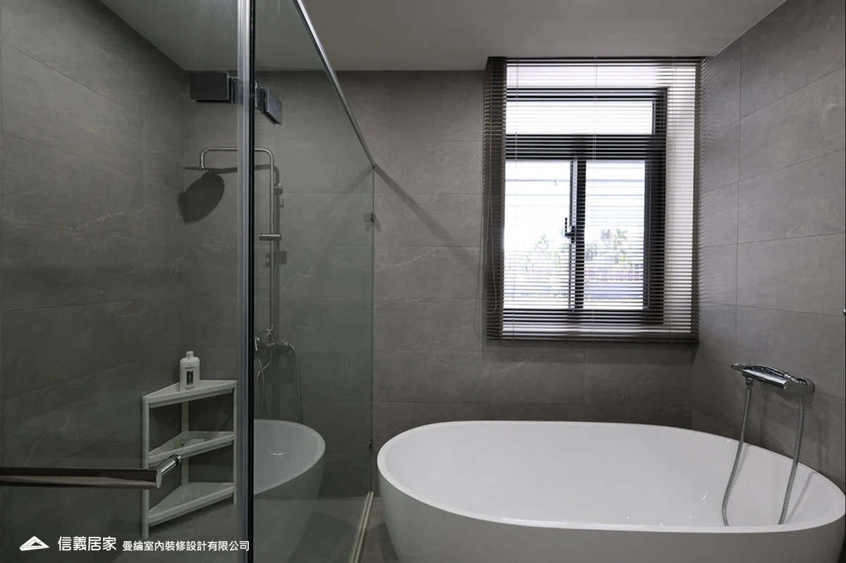 主浴-1-退休宅 自地自建 訂製宅 度假宅 露營