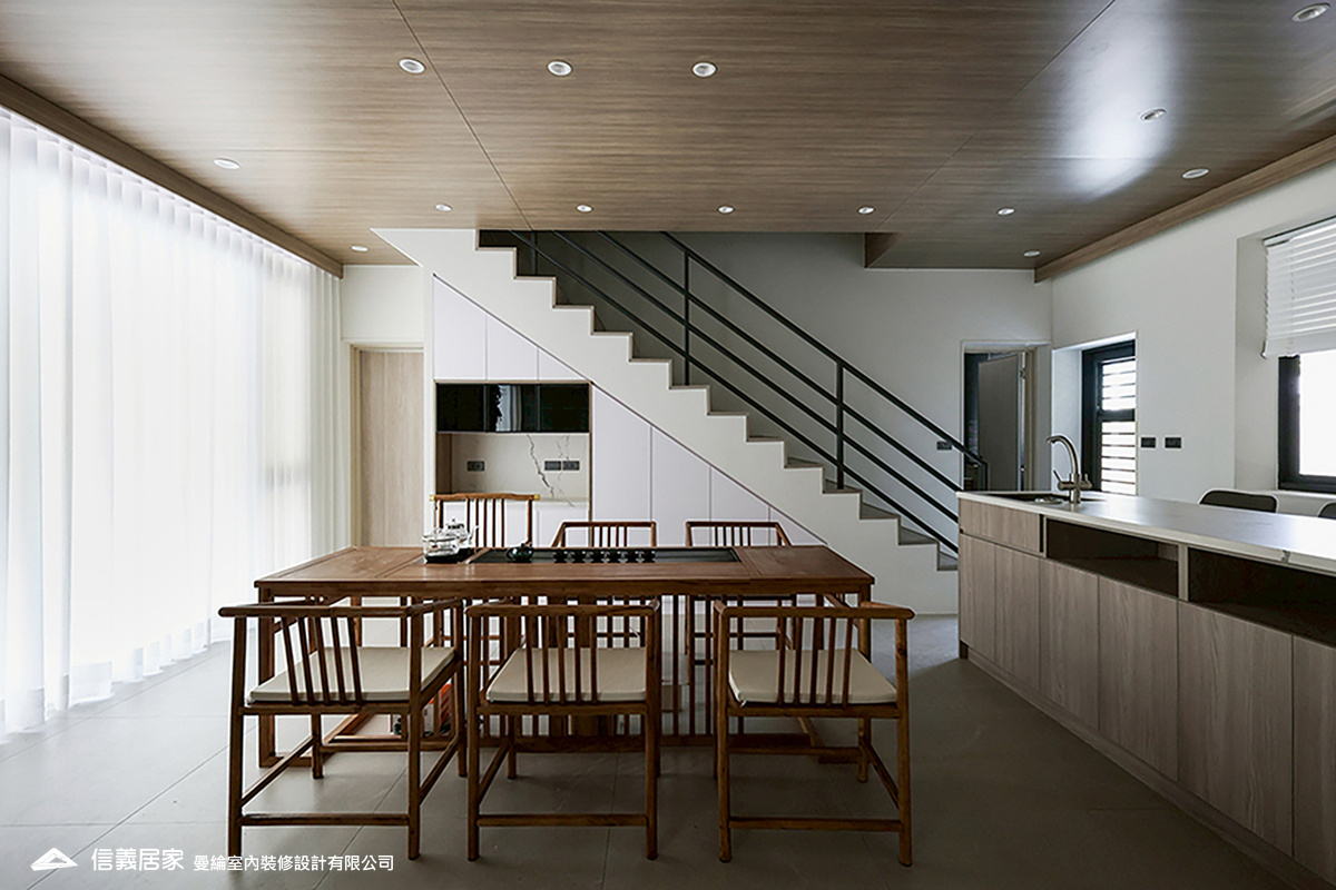 茶室-2-退休宅 自地自建 訂製宅 度假宅 露營