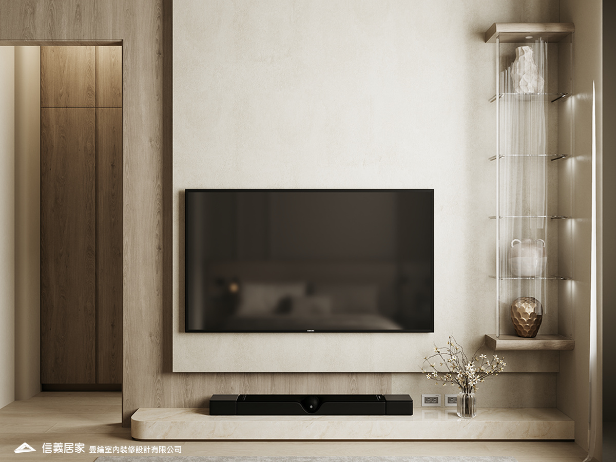 主臥-3-退休宅 輕奢風 大板磚 訂製宅 無障礙空間