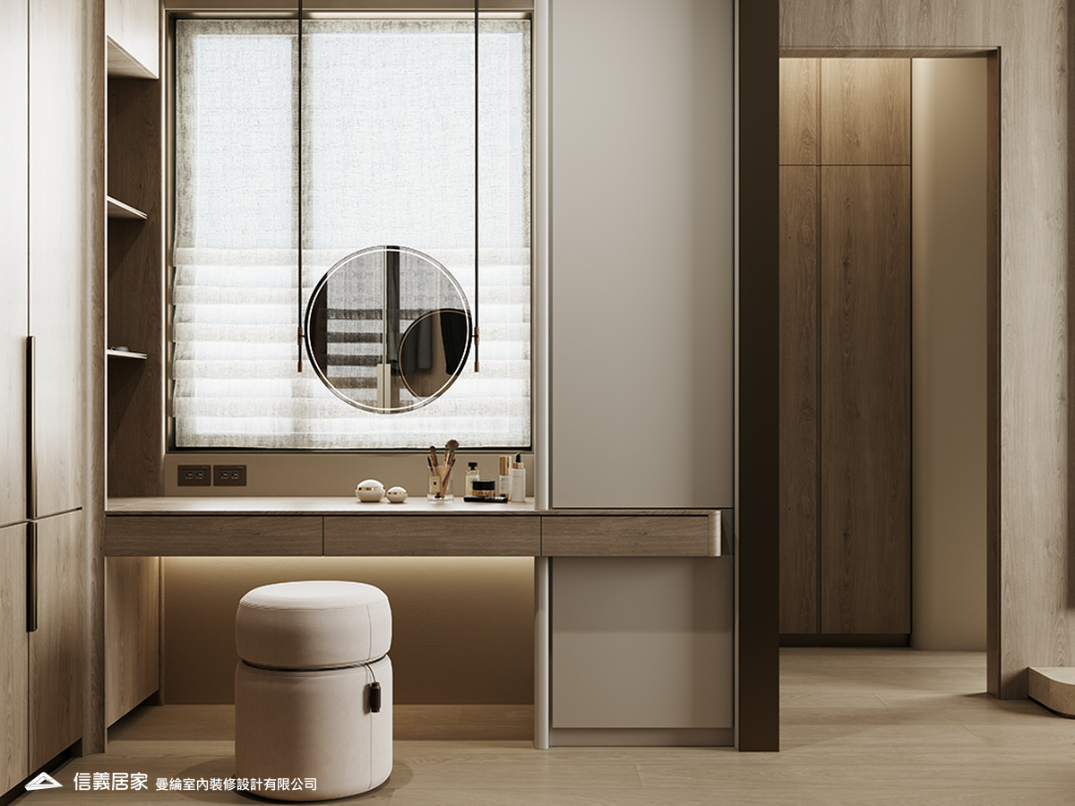 主臥-7-退休宅 輕奢風 大板磚 訂製宅 無障礙空間