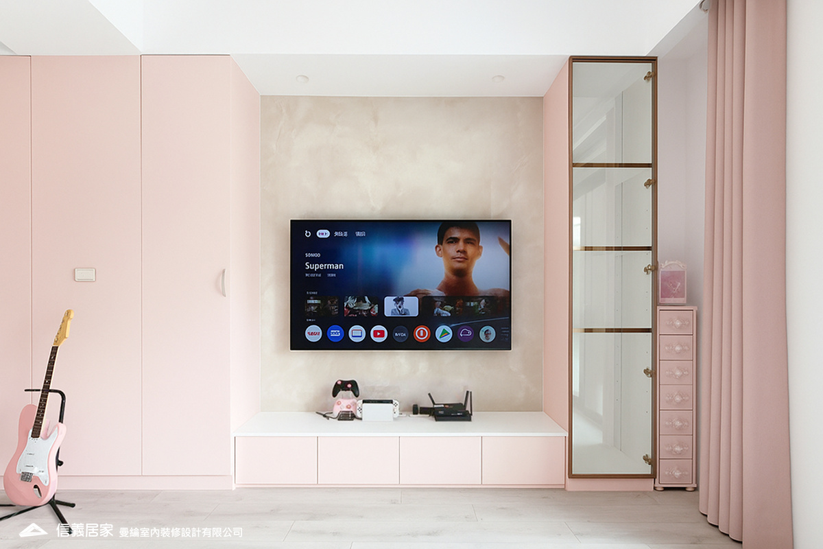 主臥-2-退休宅 輕奢風 大板磚 訂製宅 美式現代風