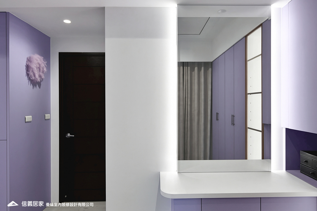 次臥-4-退休宅 輕奢風 大板磚 訂製宅 美式現代風