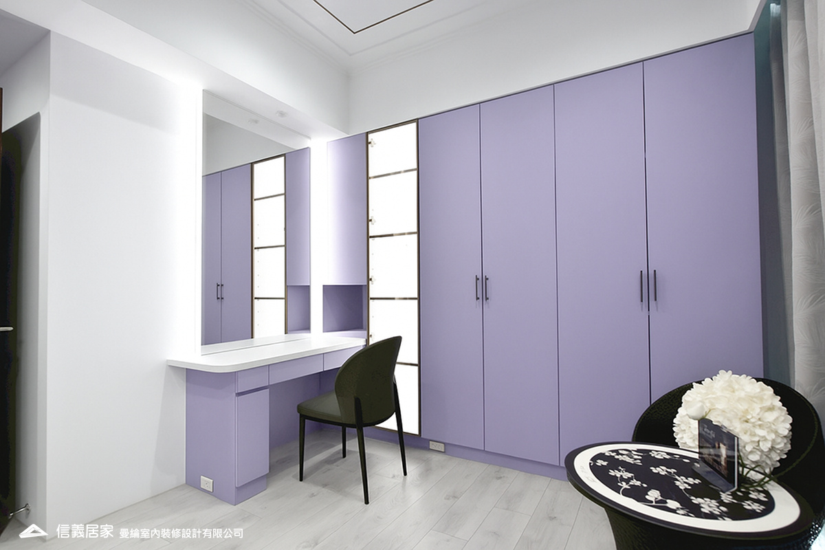 次臥-5-退休宅 輕奢風 大板磚 訂製宅 美式現代風