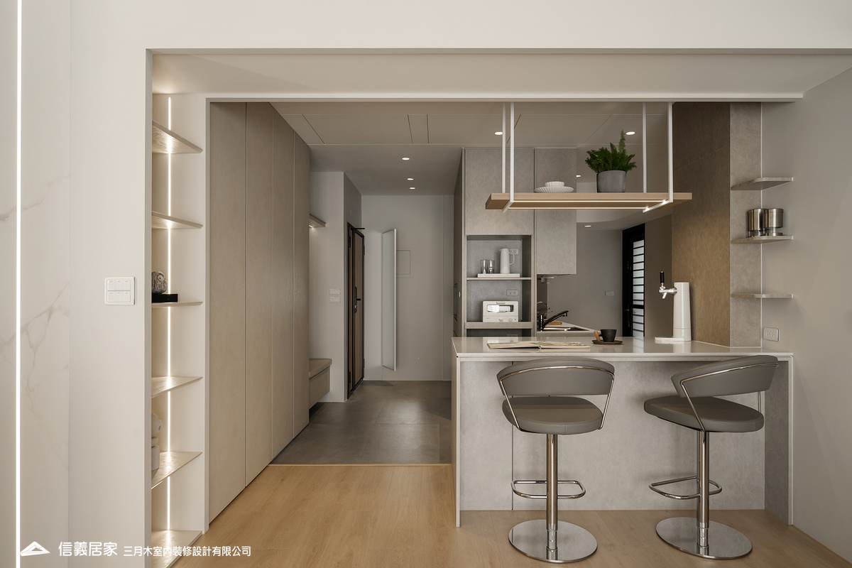 圖四：30年老屋翻新為舒適慢旅退休宅