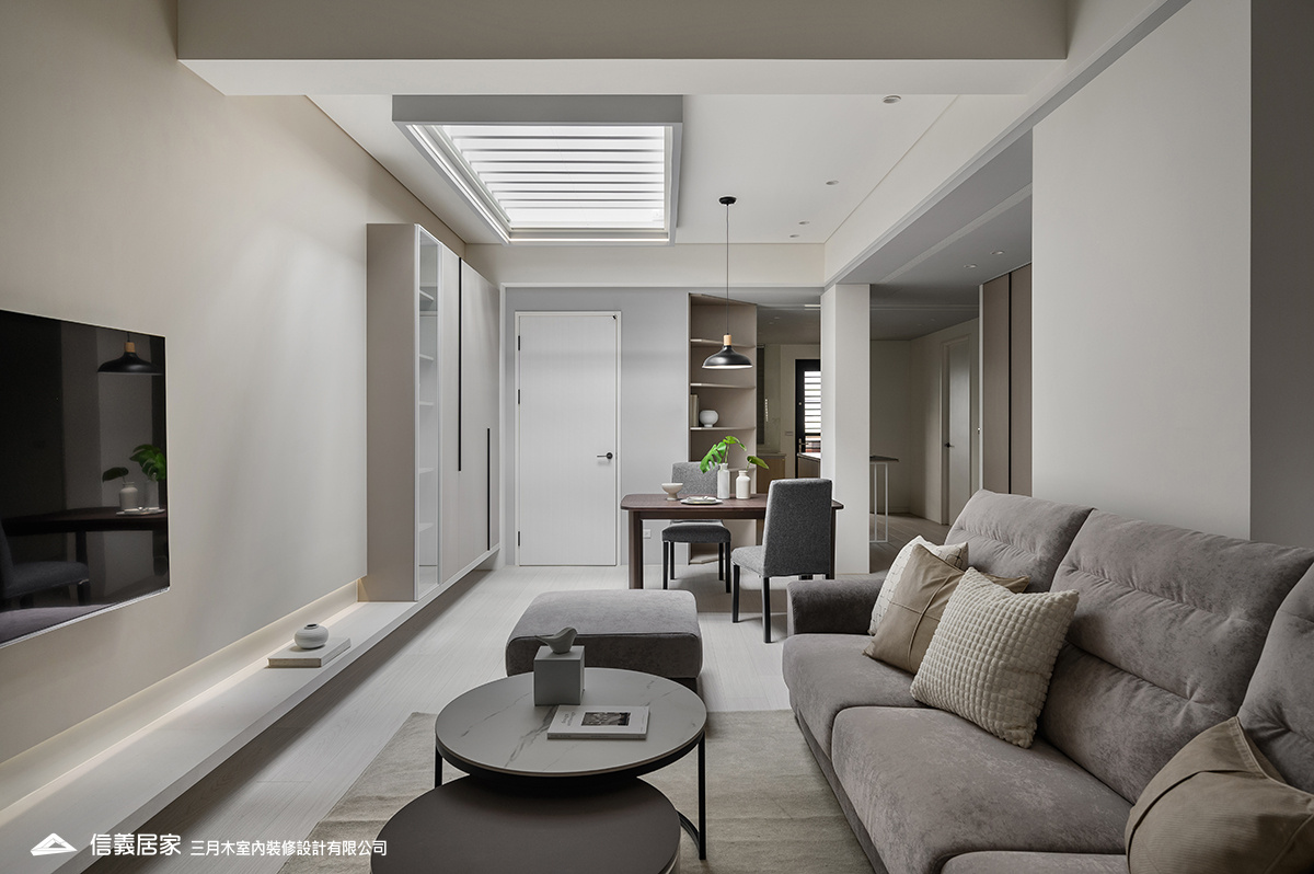 圖五：百葉天井解決了老屋採光與通風不佳的問題。