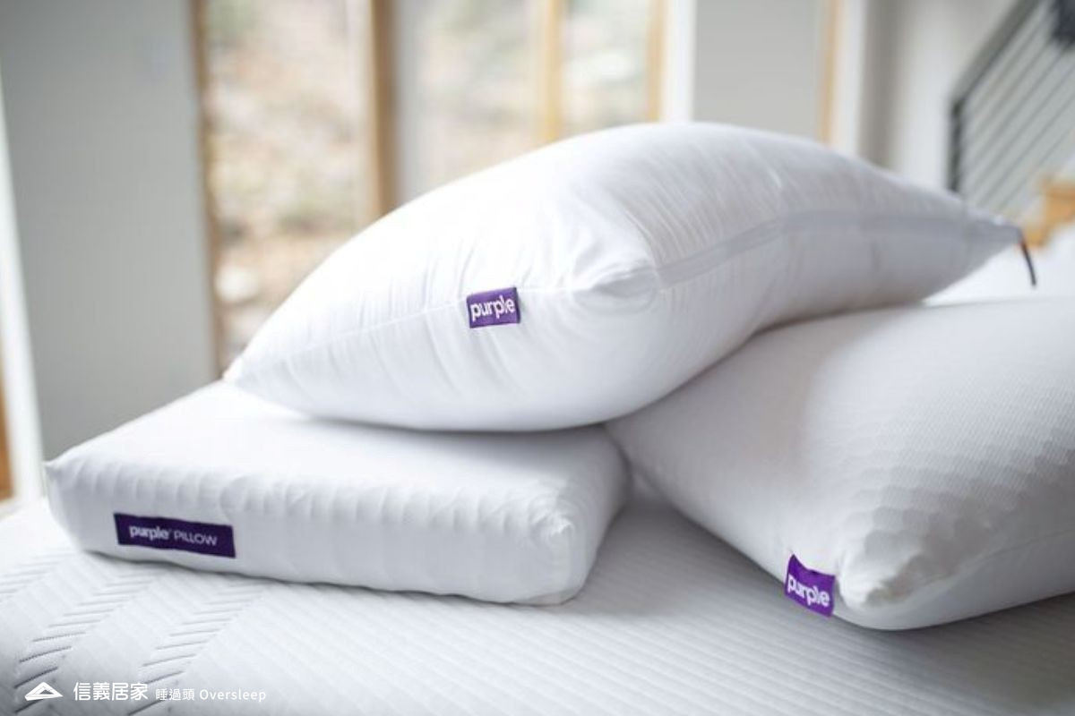 越睡越累？你可能缺了一顆美國爆紅的　Purple 枕頭，無重力睡感到底多神奇！？
