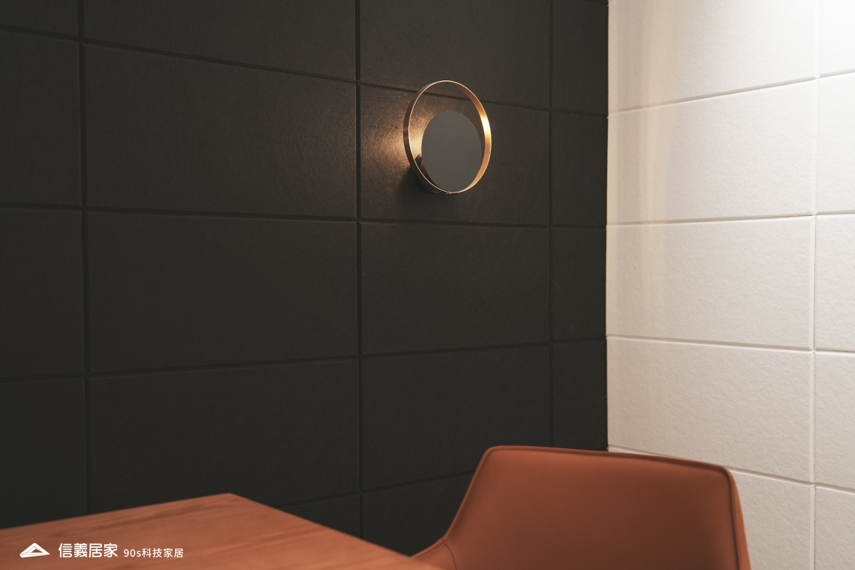 立體纖維吸隔音板、純黑+雪白