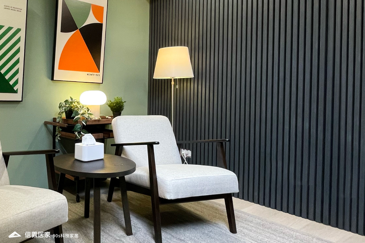 吸音木格柵板、曜影黑