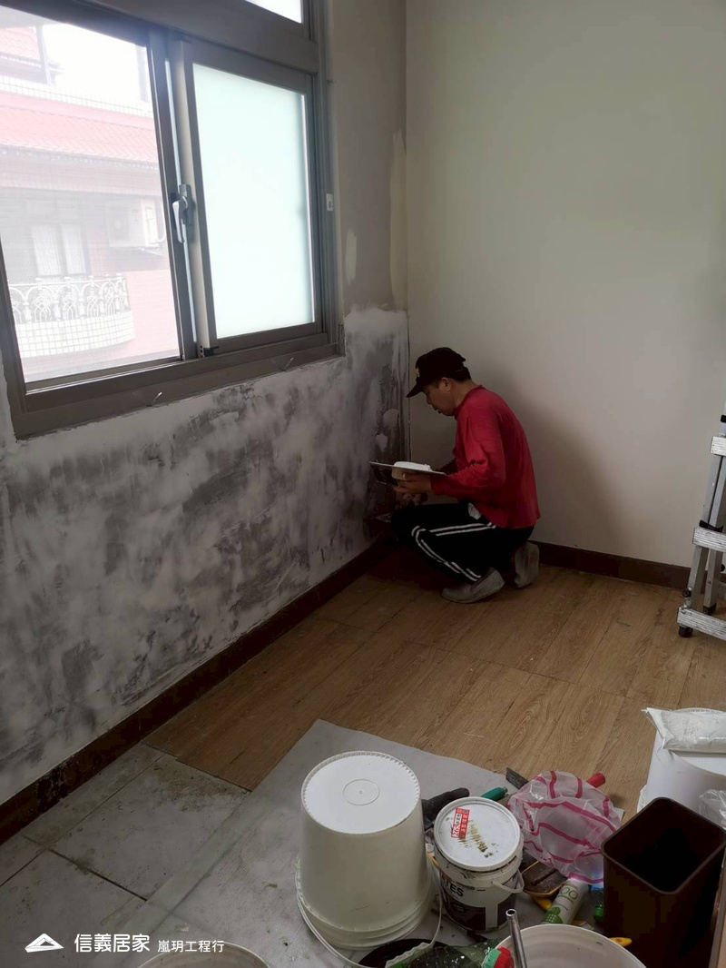 告別窗框漏水與室內壁癌！從外牆到內牆的「複合式防水結晶疏水」根治全紀錄
