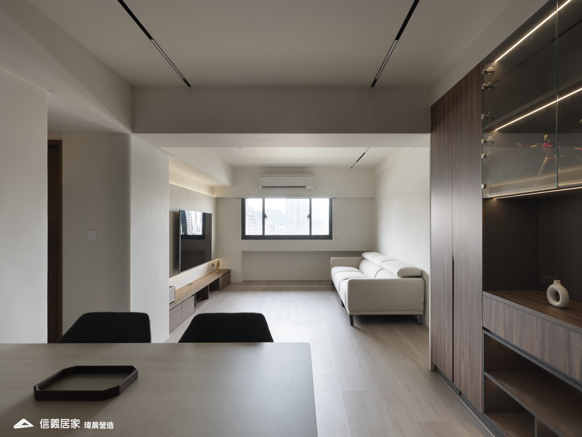 HC41不被格局定義的家｜回歸生活本質的住宅提案