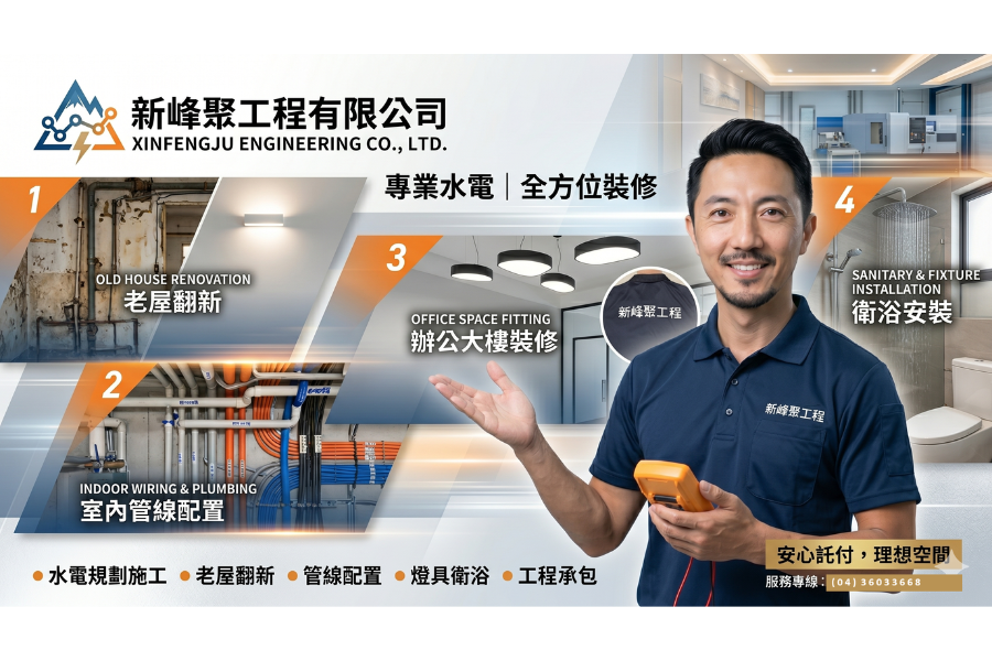 新峰聚服務介紹