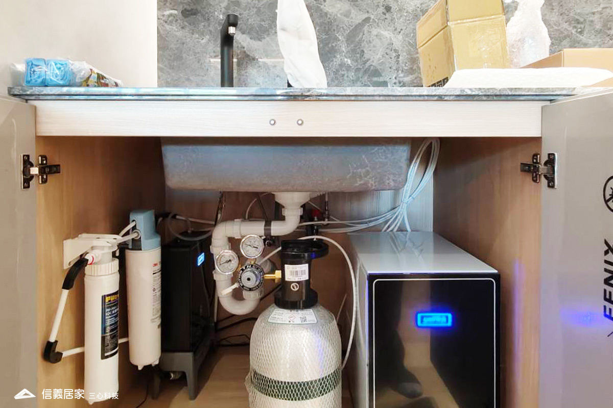 豪宅冰溫熱飲水機