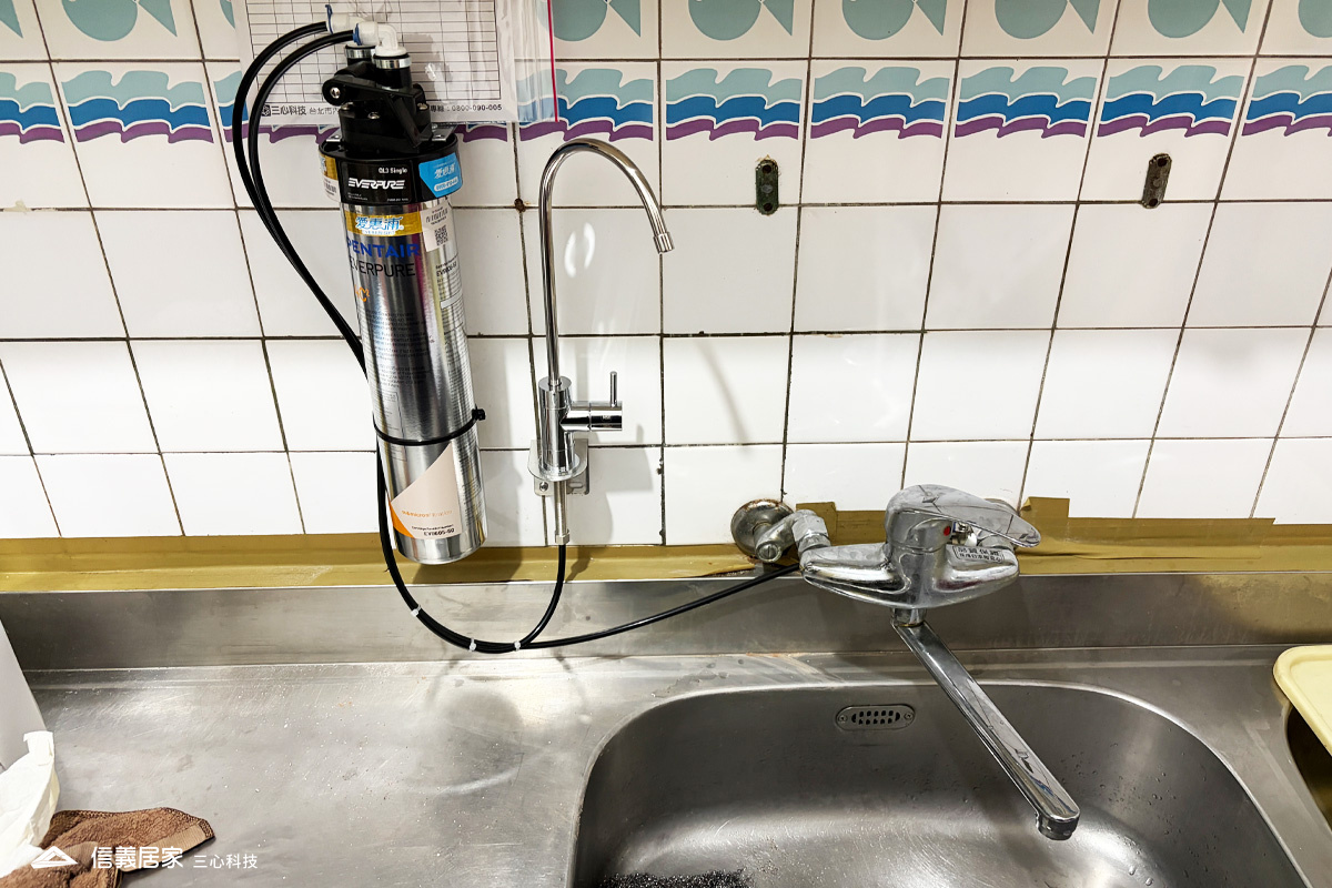 單管淨水器