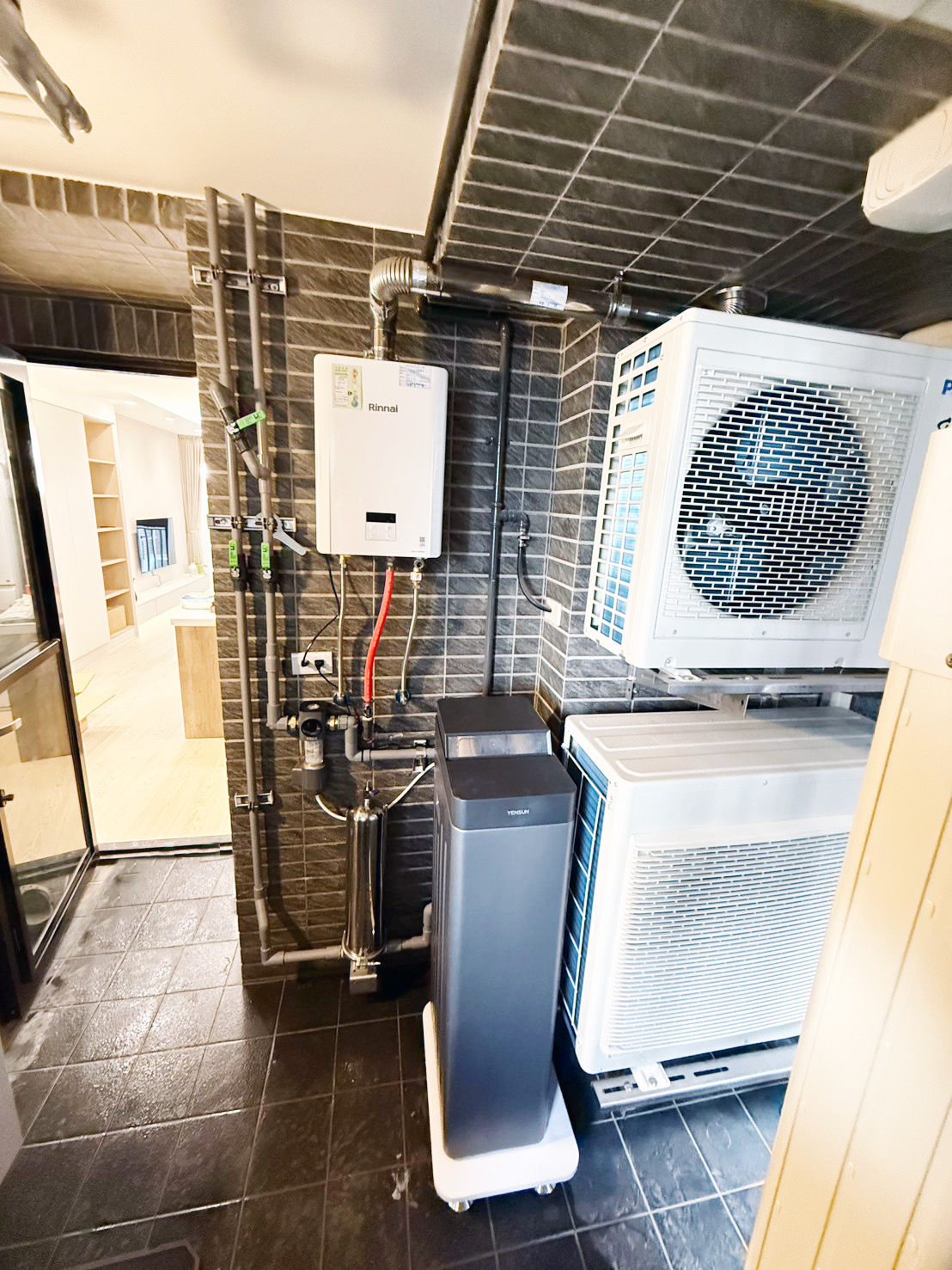 元山 軟水機
