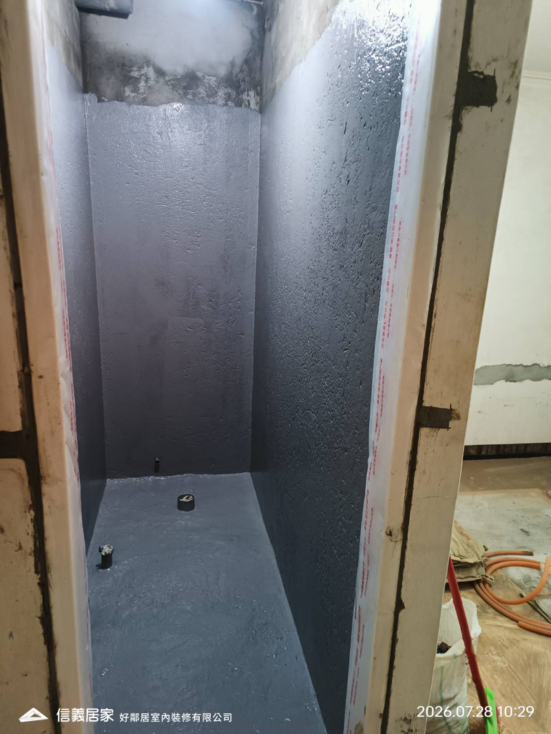 浴室防水及閉水測試