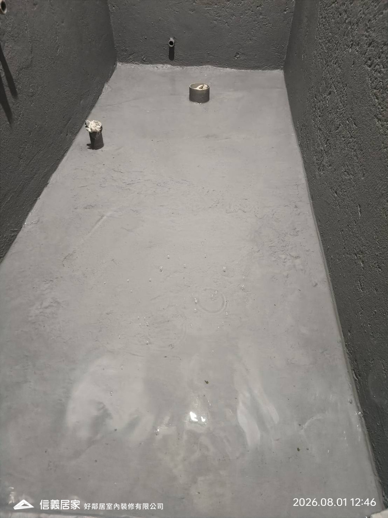 浴室防水及閉水測試