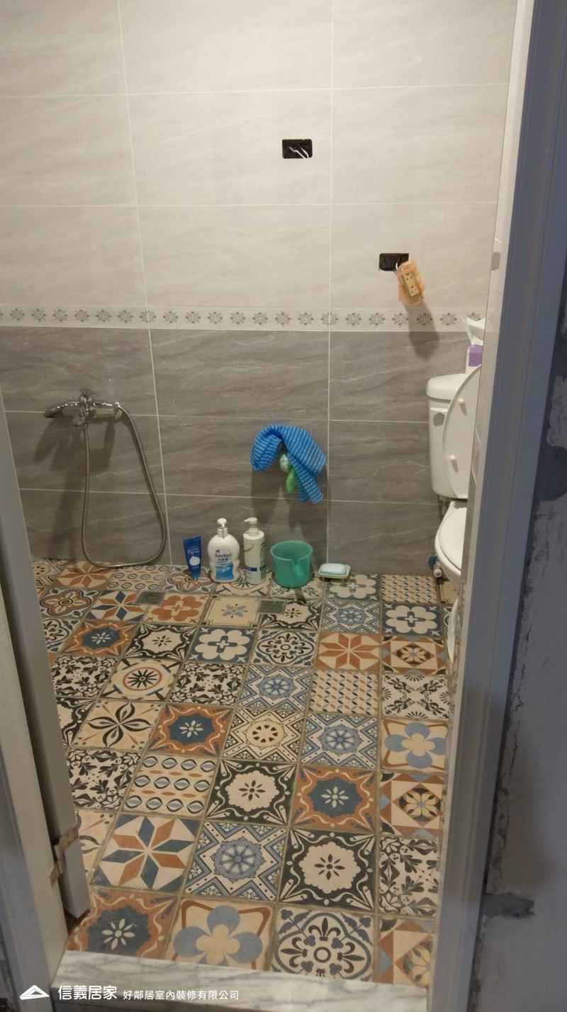 貼磚工程