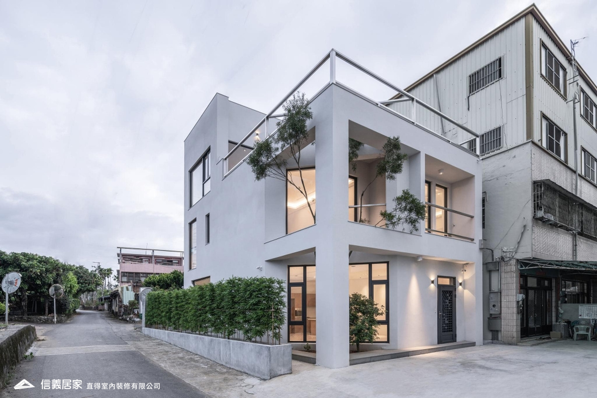 沐光植境｜自地自建｜ 外觀